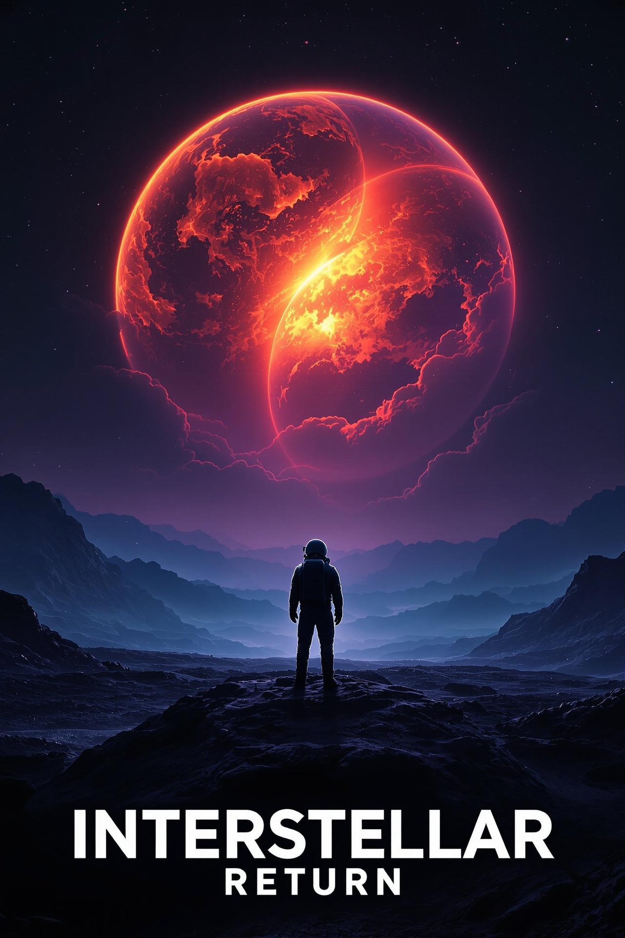 玖玖视频出品电影《星际归途》封面海报