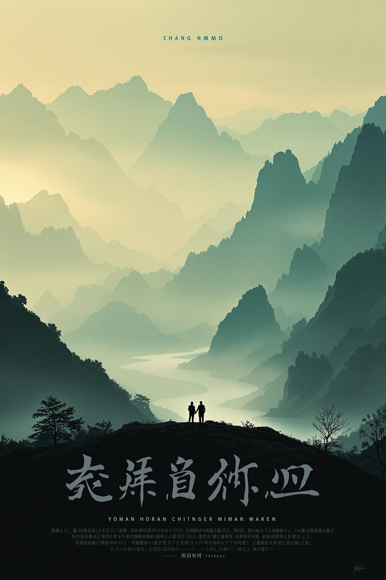 玖玖视频出品电影《山海之间》封面海报